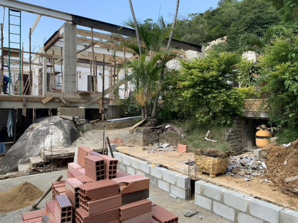 construá∆o de alvenaria